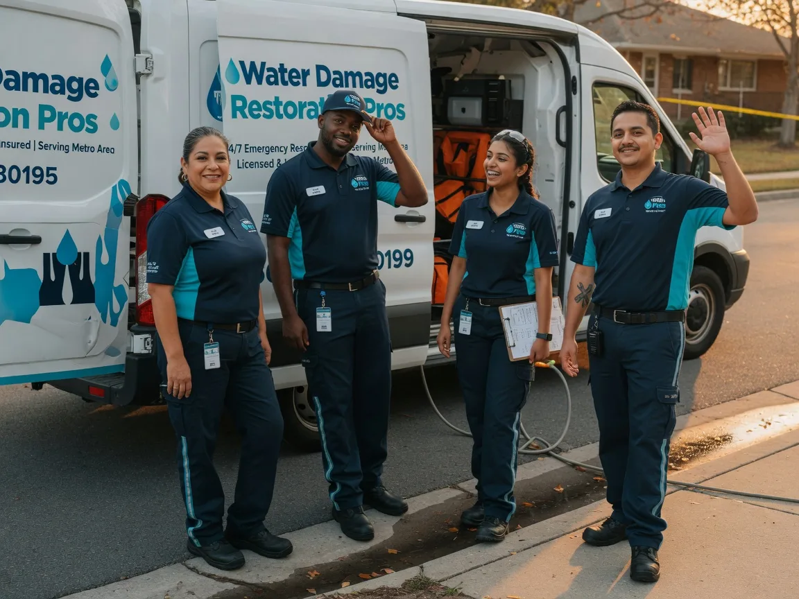 Water Damage Restoration company in Alden, KS